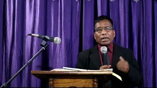 Upa Thomas Halam - Good Friday Sermon