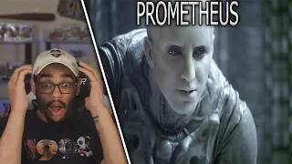 Prometheus (2012) Movie Reaction! FIRST TIME WATCHING!