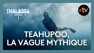 Une vague grandiose mais dangereuse - Thalassa