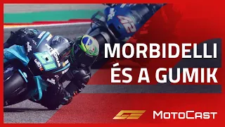 Morbidelli megtalálta a tapadó gumikat - MotoCast Teruel Nagydíj