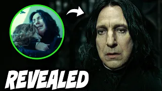 The Sad TRUTH Behind Snape's Spell Sectumsempra - Harry Potter Theory