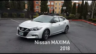 Nissan Maxima 2018 на русском