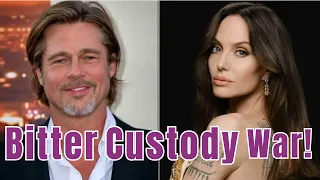 Angelina Jolie Allegedly Tried To Turn Her Children Against Brad Pitt [ Court Docs]