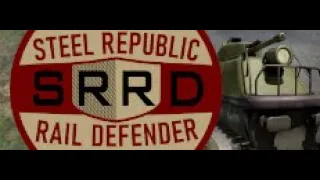 новая игра про поезда  Steel Republic Rail Defender