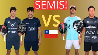 HIGHLIGHTS Coello-Tapia vs Paquito-Lebrón | Chile P1 Semis