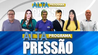 98° ALTA PRESSÃO | "O POVO E BOLSONARO, AGORA EM JOÃO PESSOA" | 15-04-2024