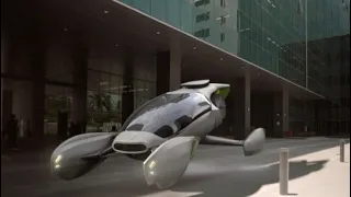 IntIntroducing The world's first fully autonomous electric flying car | The OLA AirPro @CARRXN