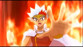 Beyblade Metal Fury - Ryuga vs King