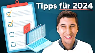 10 TO-DOs, wenn du nächstes Jahr Programmierer werden willst