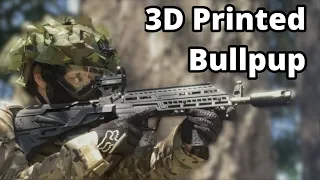 3D Printed AK Bullpup Kit Pt.2 | GBB AK-74M