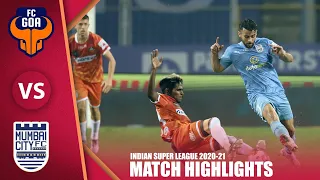 ISL 2020-21 Highlights M6: FC Goa Vs Mumbai City