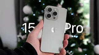 4 Mois avec l'iPhone 15 Pro - Marty