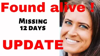 MISSING MOM HOLLY COURTIER FOR 12 DAYS in Utah Zion national park FOUND ALIVE update