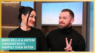 Nikki Bella & Artem Chigvintsev’s Married Happily Ever After