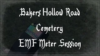 EMF Session (Bakers Hollow Road)