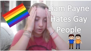 LIAM PAYNE HATES GAY PEOPLE