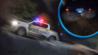 FIZEMOS DRIFT NA CIDADE E TIVEMOS QUE DAR FUGA...