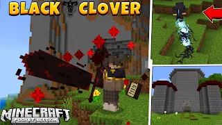 Лучший мод на Black Clover для Minecraft pe // Мод Black Clover mcpe
