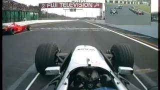 1999 Japanese Grand Prix, Mika Hakkinen onboard laps