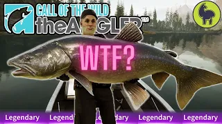 Catching Sidewinder Again.....WTF? | Call of the Wild: The Angler