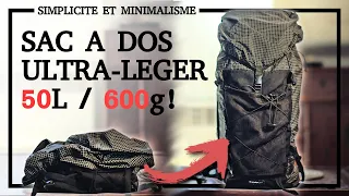 Sac à dos sans armature ULTRA LEGER, ca vaut le coup?