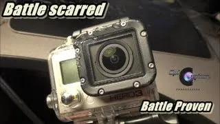 My new GoPro Hero 3 Black gets ran over by a truck in Hawaii.  And lives to tell the tale...