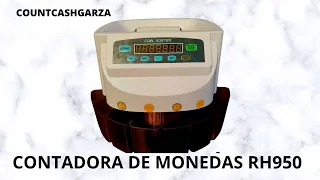 CONTADORA DE MONEDAS RH950