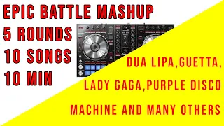 5 Mixed Mashups  - 10 songs in 10 minutes