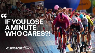 How GC riders should approach a sprint finish towards end of Grand Tour 💨 | Eurosport Cycling
