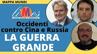 La Guerra Grande. Occidenti contro Cina e Russia  - Mappa Mundi