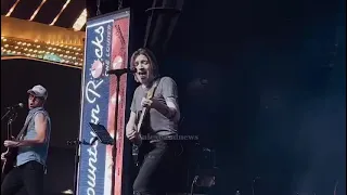 “Adrienne” - The Calling (Alex Band) live in Las Vegas Fremont Street 25/06/22