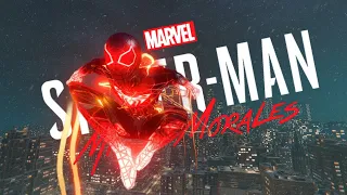 Spider-Man Miles Morales PRO fluid Web Swinging to Music 🎵 | Starboy - The Weeknd ft. Daft Punk