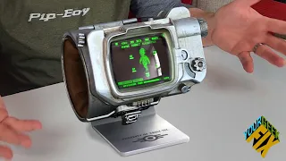 First Look at the Working Die-cast Pip-boy from Prime Fallout Series 2024