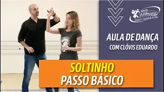 Aula de Dança | PASSO BÁSICO | Soltinho