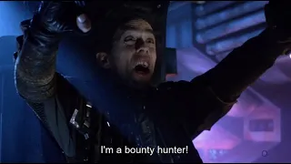 I'm a bounty hunter!