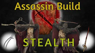 You Have To Try This ASSASSIN BUILD (ELDEN RING PvP) [RL 70]