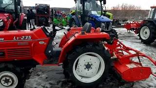 БУ мінітрактори Kubota на тесті - скільки піднімає трьохточка!!!