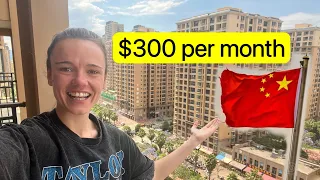 Apartment Tour in China || What can $300 a month get you?