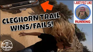 Offroad Wins/Fails Compilation, Cleghorn Trail.