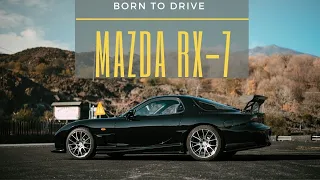 INSPIEGABILE!  Mazda RX-7 |Test Drive|