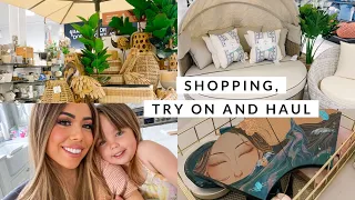 HOME SHOPPING, TRY ON & SUMMER HAUL VLOG!☀️@Slmissglam