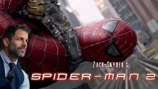 If Zack Snyder Edited Spider Man 2's Train Fight