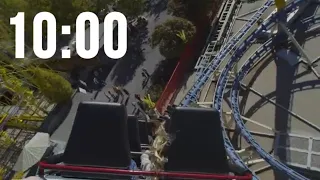 10 Minute  Countdown Timer (Roller Coaster)