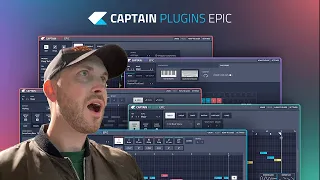 Using Captain & Pilot Plugins by @mixedinkey to make a BEAT!! 🎧