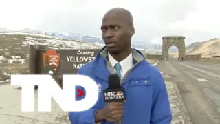 NBC Montana's Deion Broxton speaks about his bison encounter video that went viral.