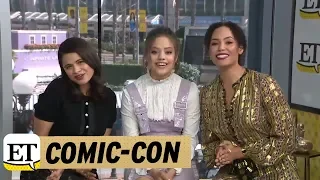 Comic-Con 2018: The Charmed Cast Discusses Their Powers