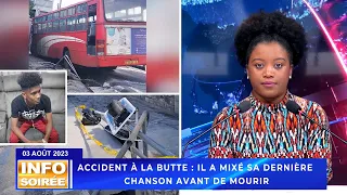 [Info Soirée] : «Mo perdi mo missie assasiné, aster mo zanfan dan aksidan»