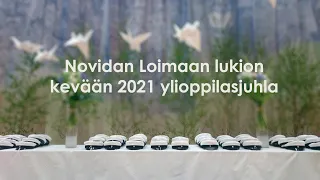 Lukion lakkiaisjuhla - kevään 2021 ylioppilaille