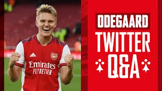 Martin Odegaard on Martinelli, Patino, Haaland, Sergio Ramos | Twitter Q&A