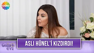 Gamze gelinin sözleri Aslı Hünel'i kızdırdı! | Gelin Evi 884. Bölüm